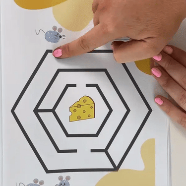 Creativo con color | Diversión mágica para jugar - ¡Diversión con pintura de dedos para pequeños artistas!